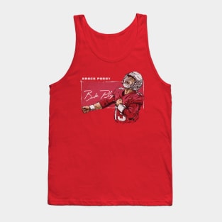 Brock Purdy San Francisco Chest Thump Tank Top